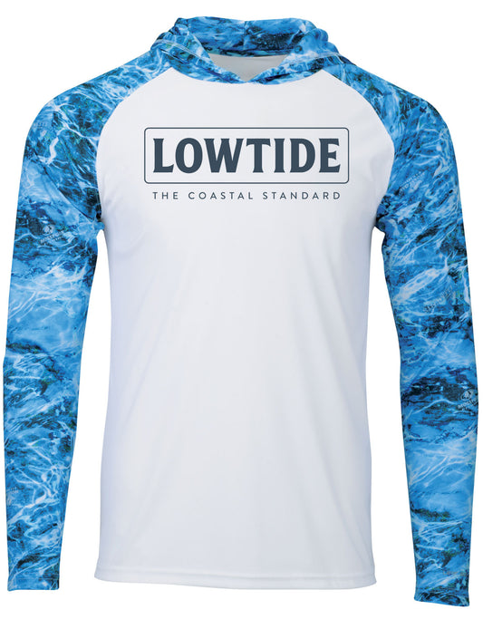Coastal Camo Performance Hoodie