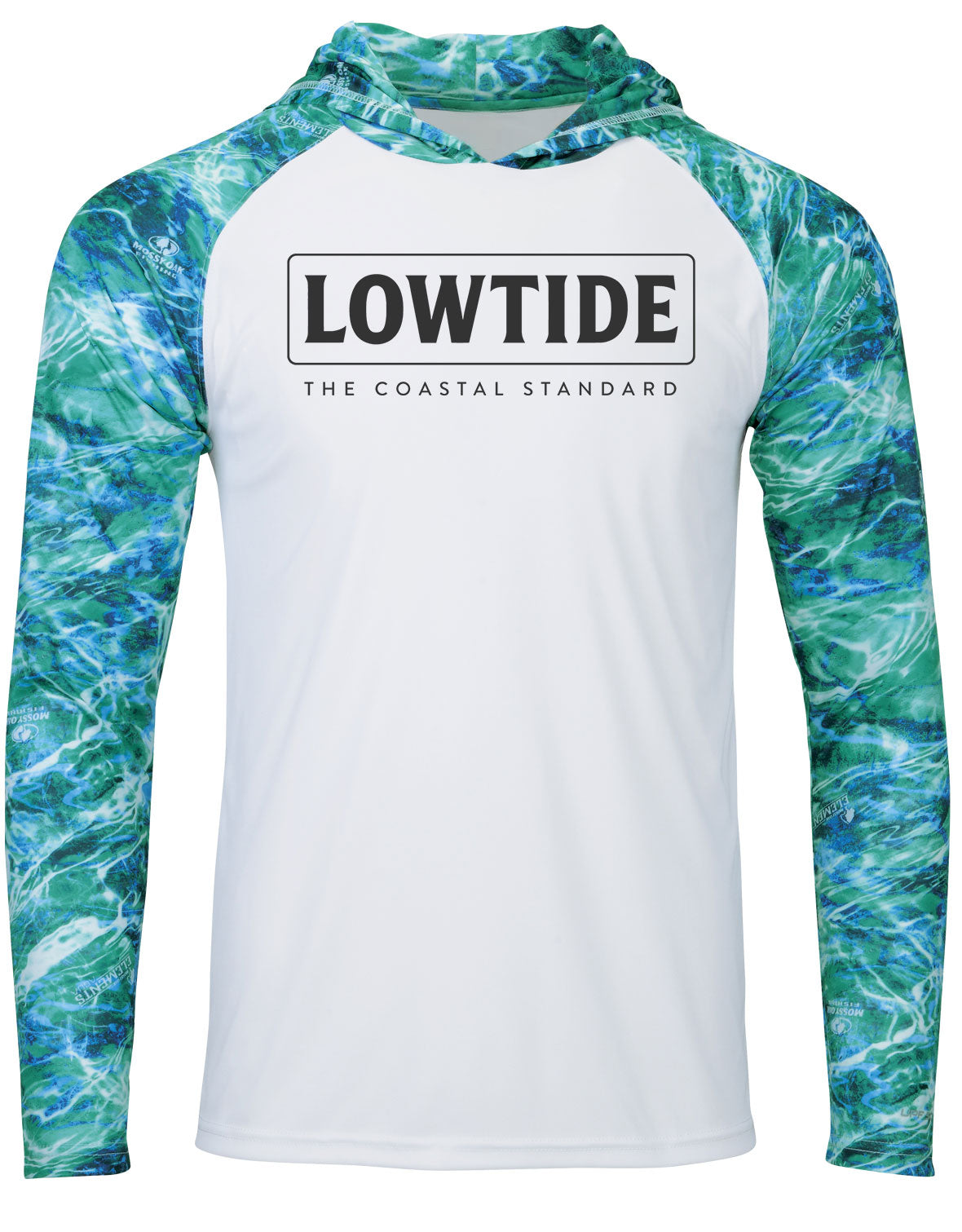 Coastal Standard Colorblocked Performance Hooded Sweatshirt