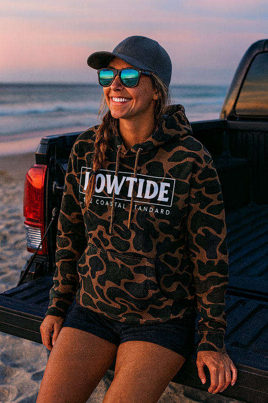 Lowtide Duck Camo Hoodie
