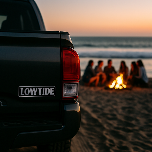 Lowtide Vehicle Decal