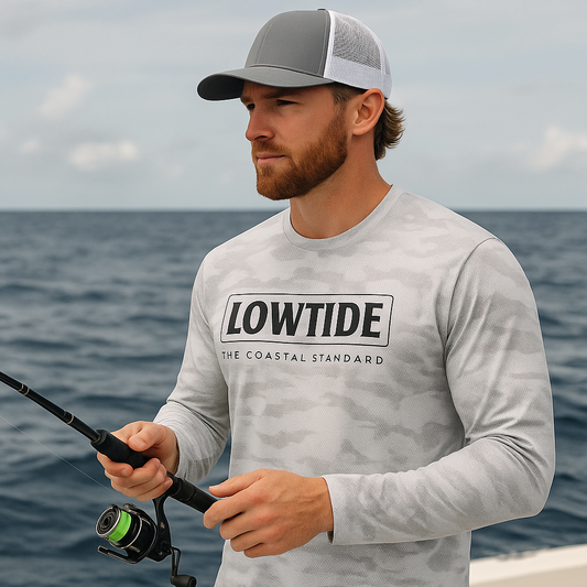 Coastal Standard Barracuda Camo Performance Crew