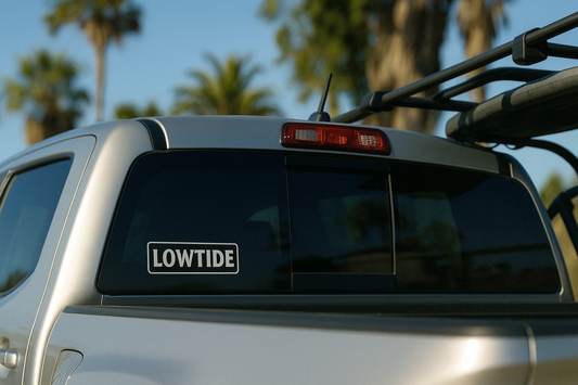 Lowtide Vehicle Decal