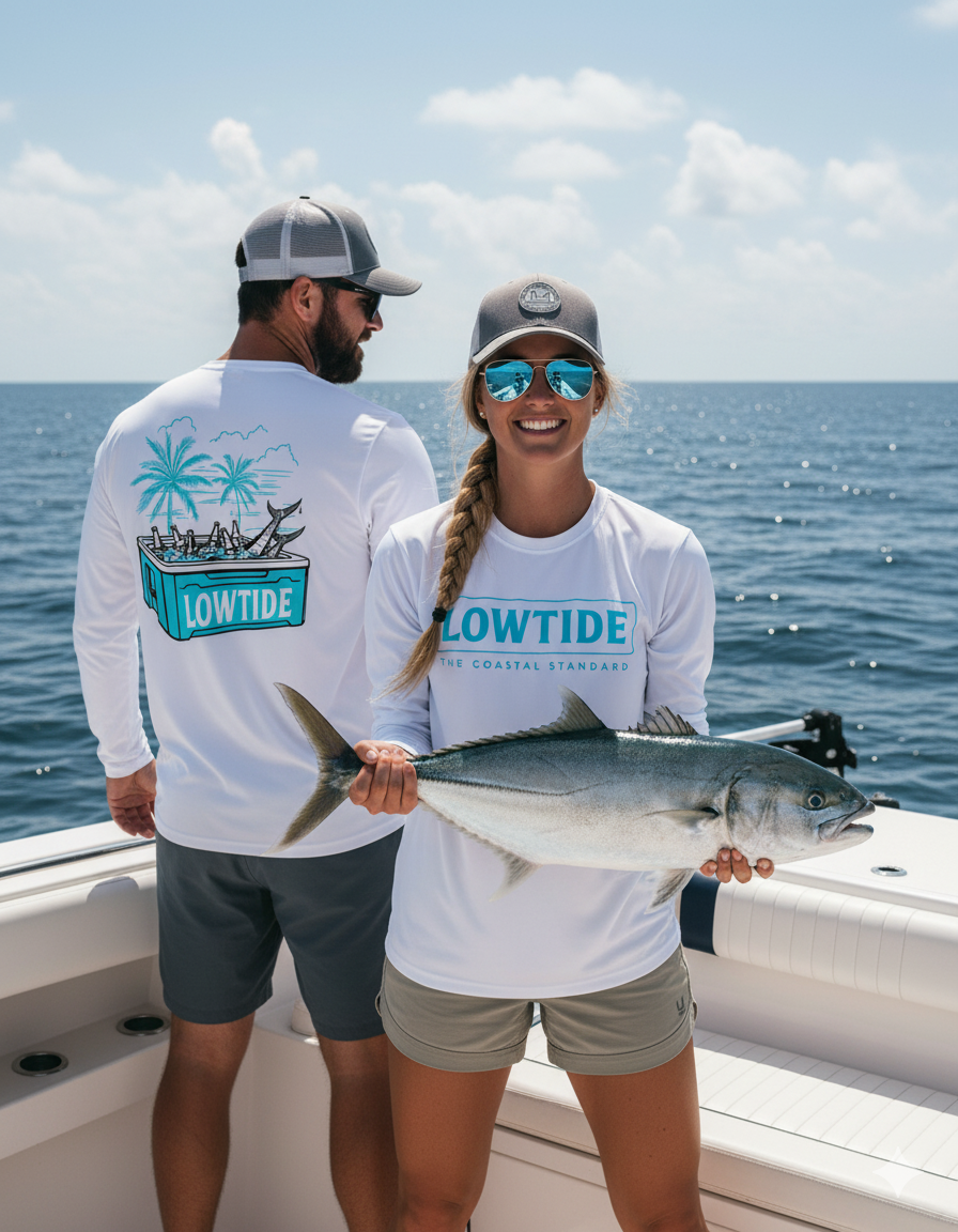 Lowtide Stay Cool Performance Crew