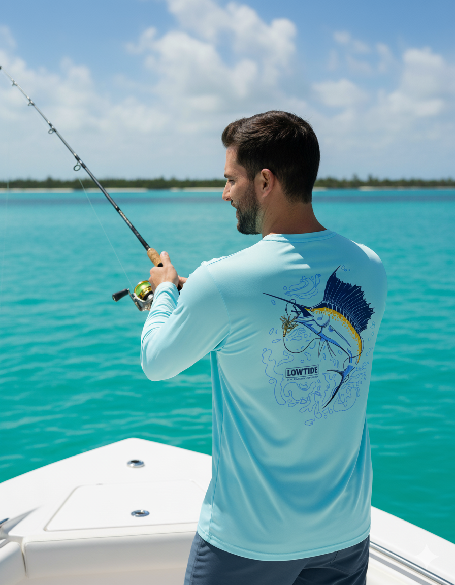 Lowtide Deep Marlin Performance Crew