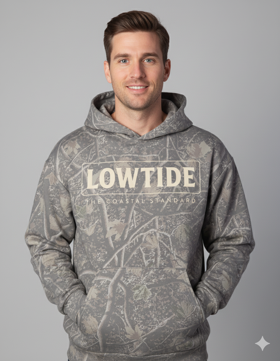 Lowtide Deadwood Camo Hoodie