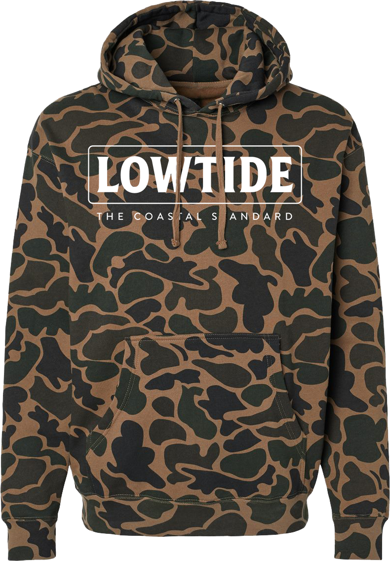 Lowtide Duck Camo Hoodie