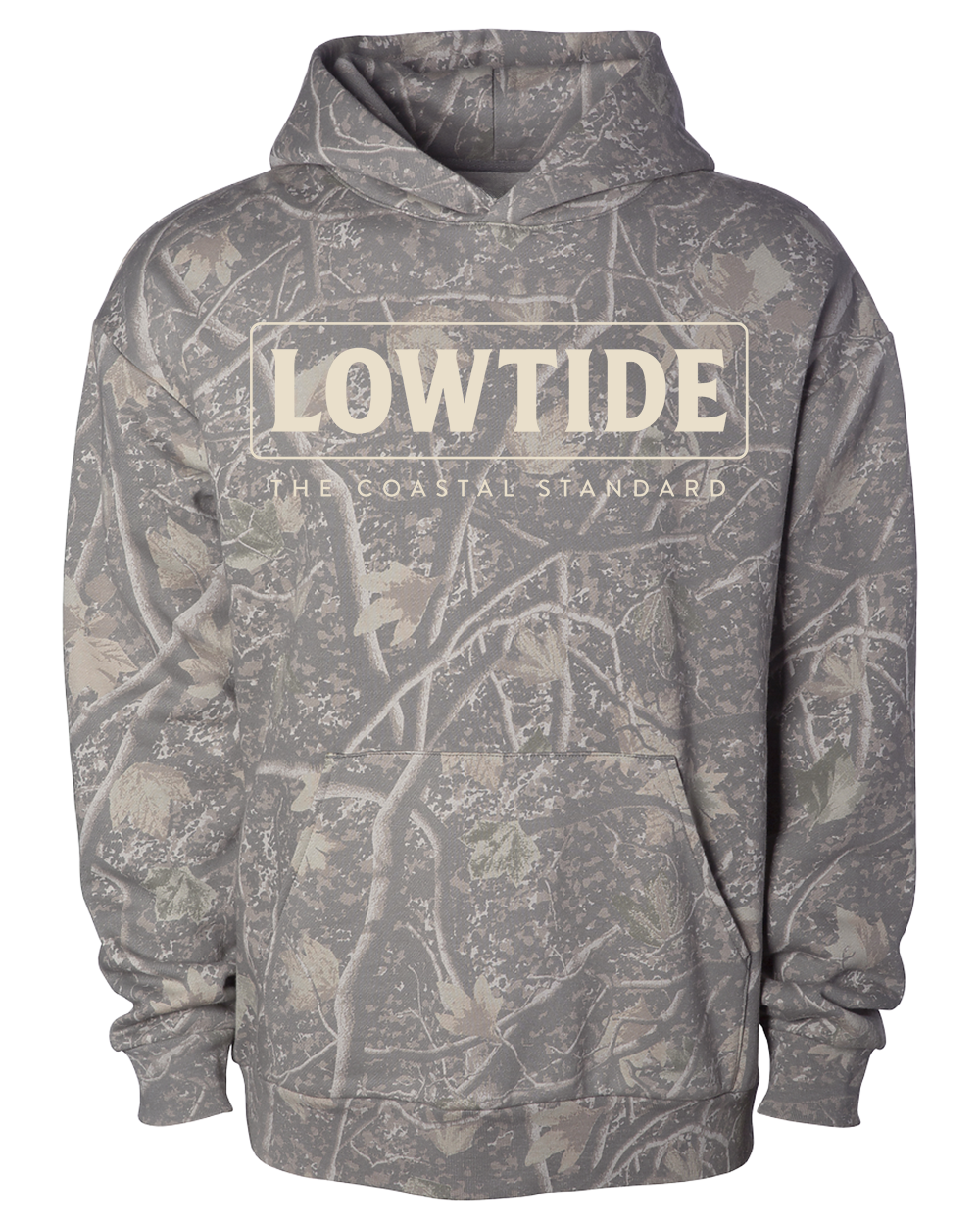 Lowtide Deadwood Camo Hoodie