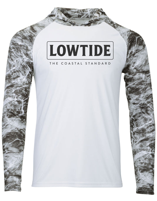 Coastal Standard Colorblocked Performance Hooded Sweatshirt