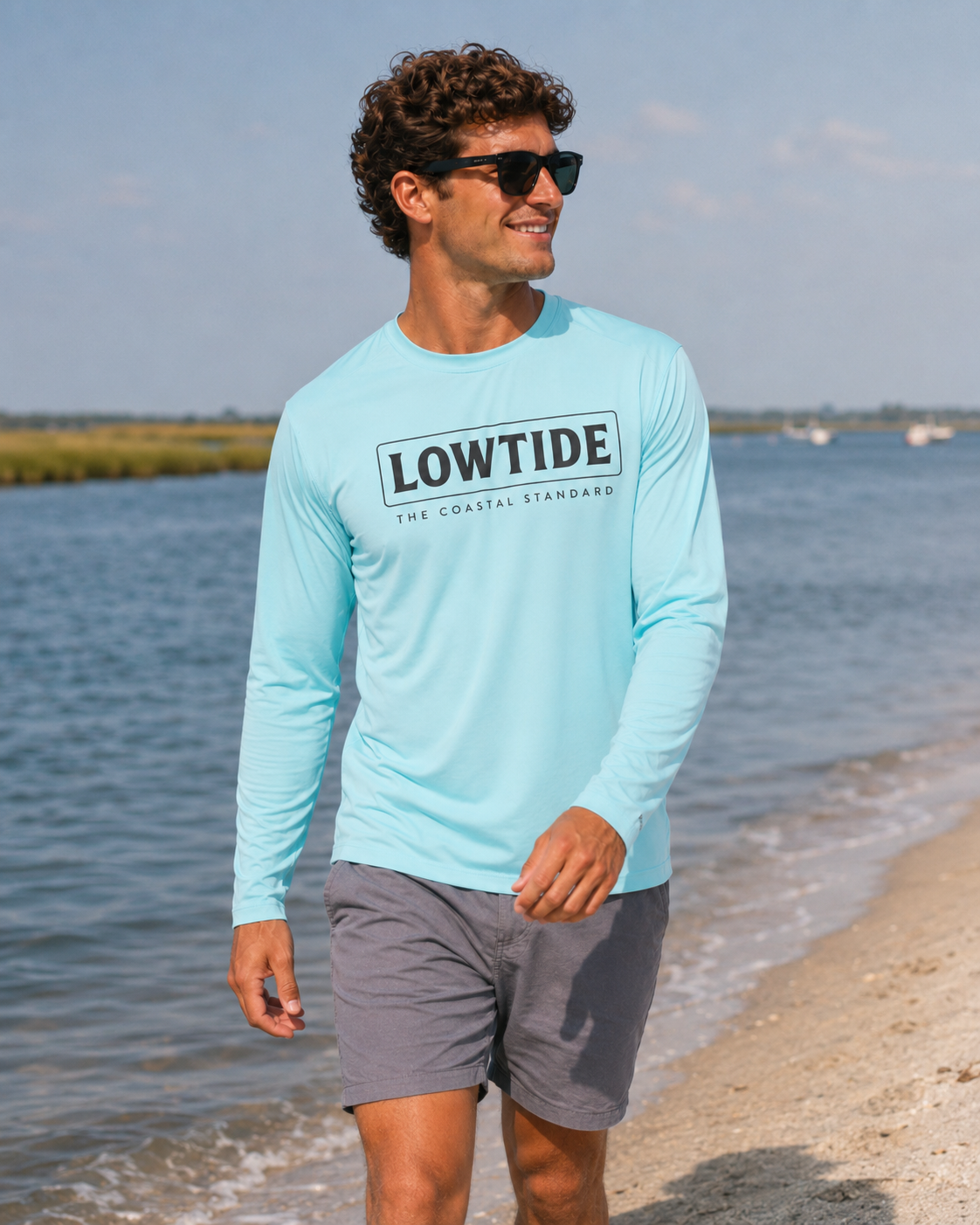 Coastal Standard Stretch Performance Long Sleeve