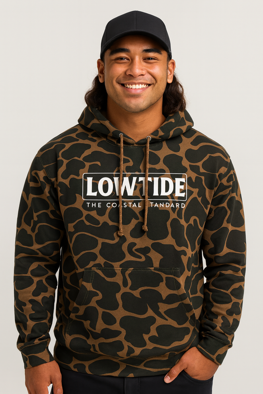 Lowtide Duck Camo Hoodie