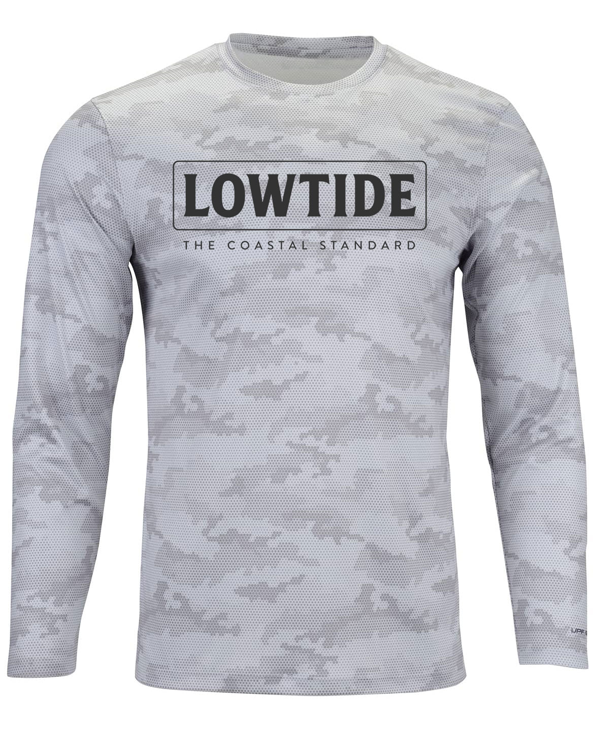 Coastal Standard Barracuda Camo Performance Crew