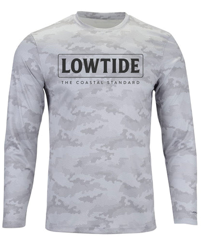 Coastal Standard Barracuda Camo Performance Crew