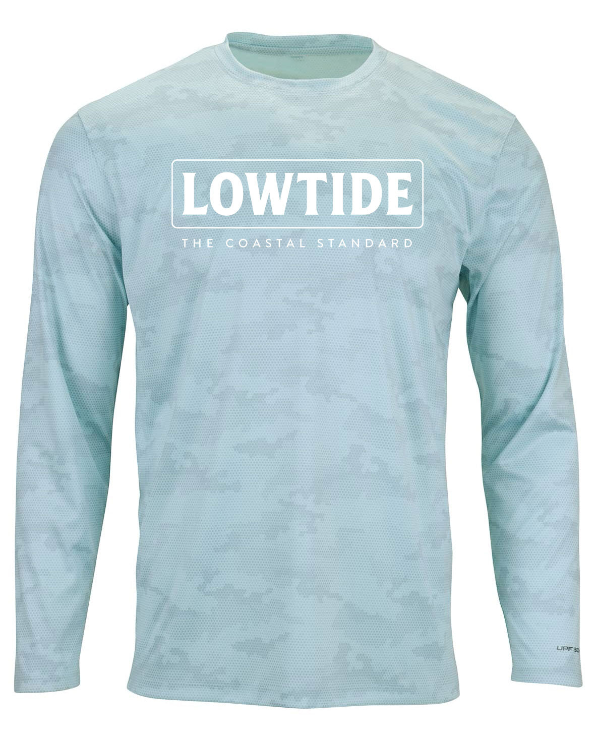Coastal Standard Barracuda Camo Performance Crew