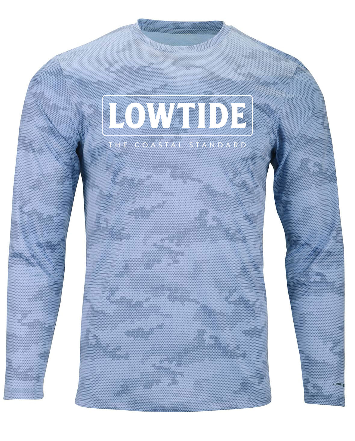 Coastal Standard Barracuda Camo Performance Crew