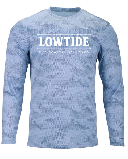 Coastal Standard Barracuda Camo Performance Crew
