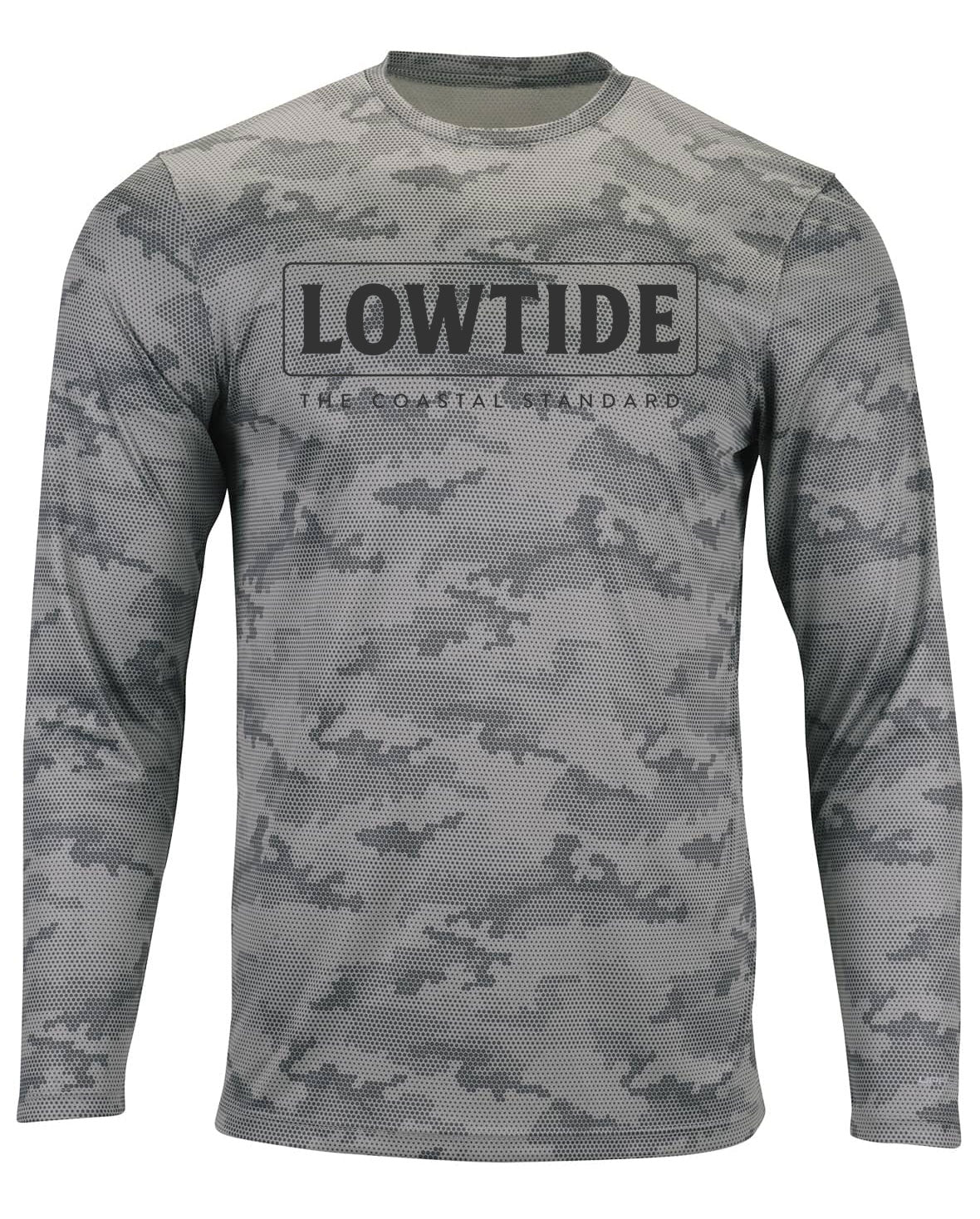 Coastal Standard Barracuda Camo Performance Crew