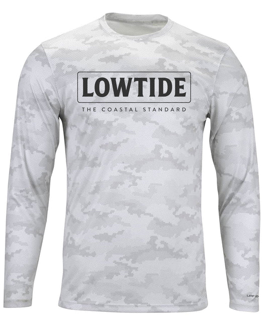 Coastal Standard Barracuda Camo Performance Crew