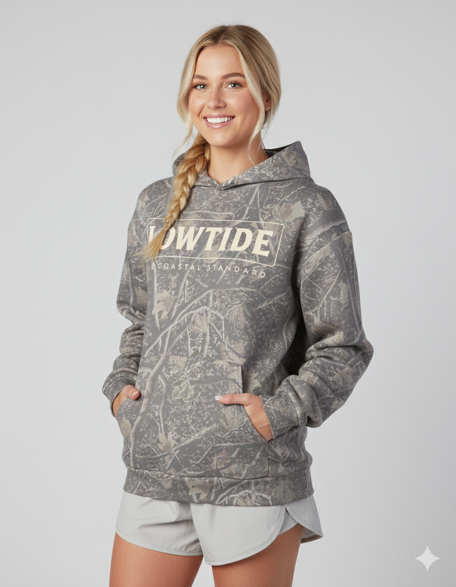 Lowtide Deadwood Camo Hoodie