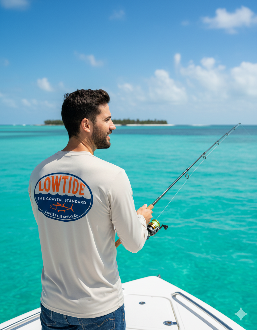 Lowtide Light Tackle Performance Crew