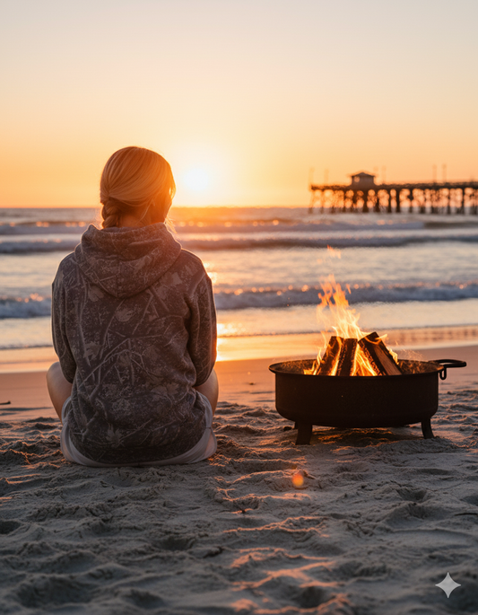 Lowtide Deadwood Camo Hoodie