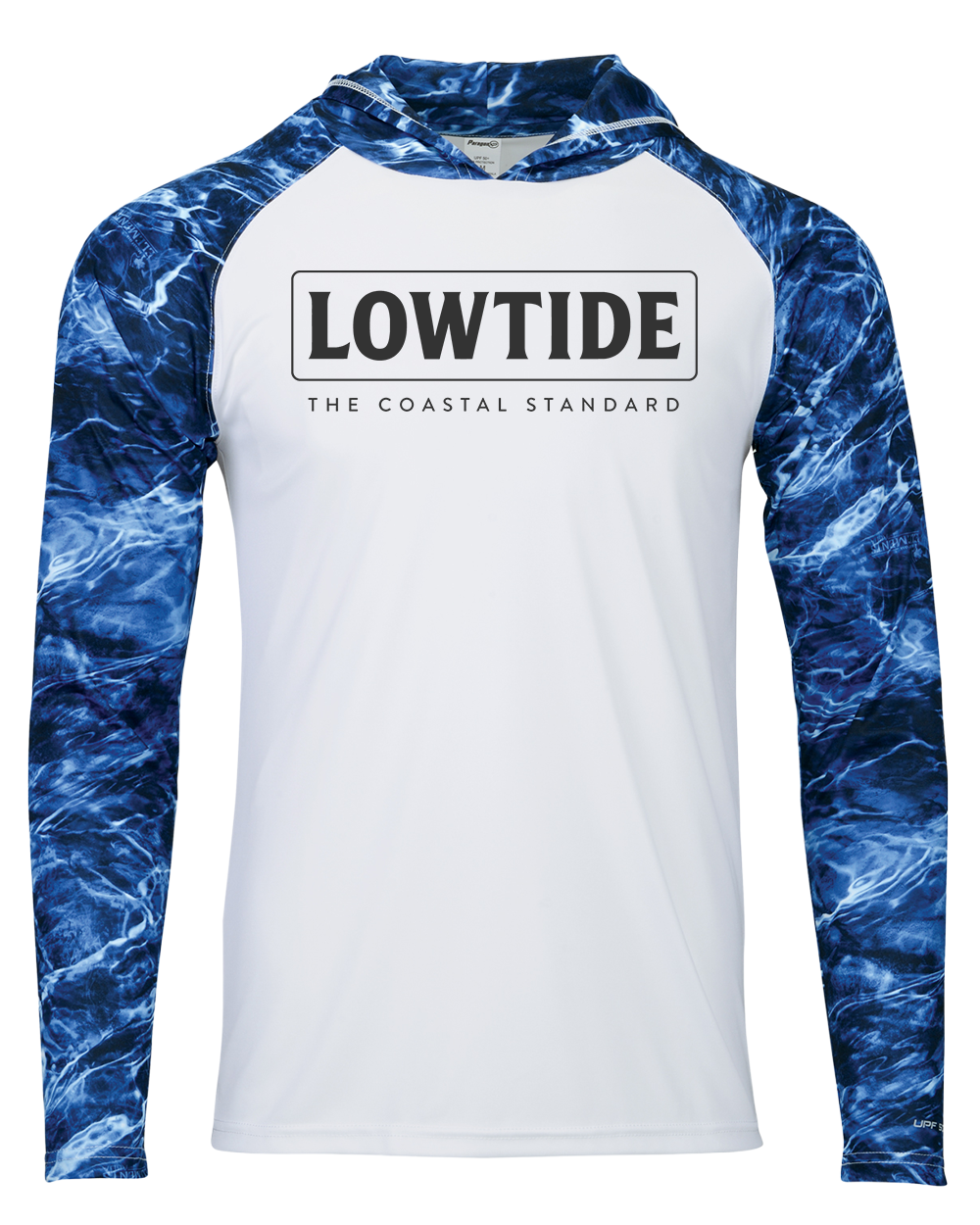 Coastal Camo Performance Hoodie
